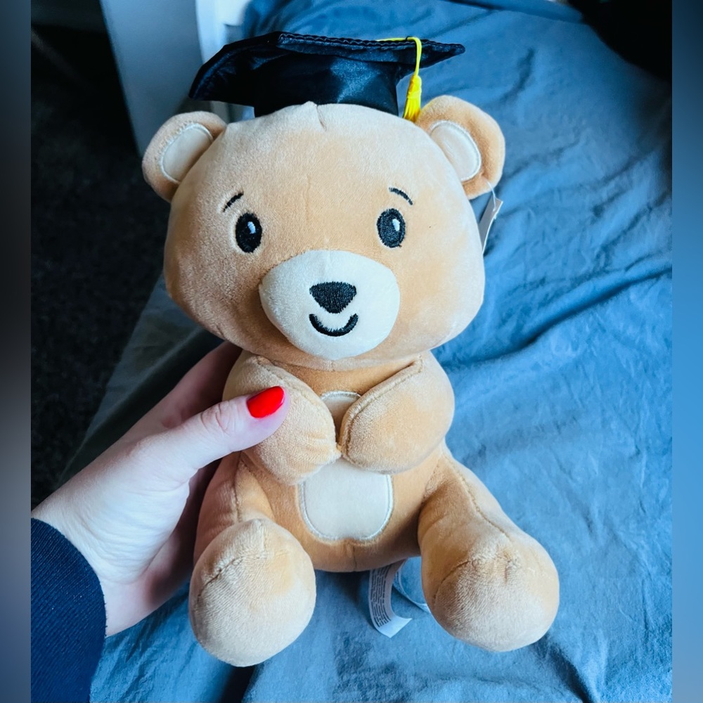 Graduation Bear